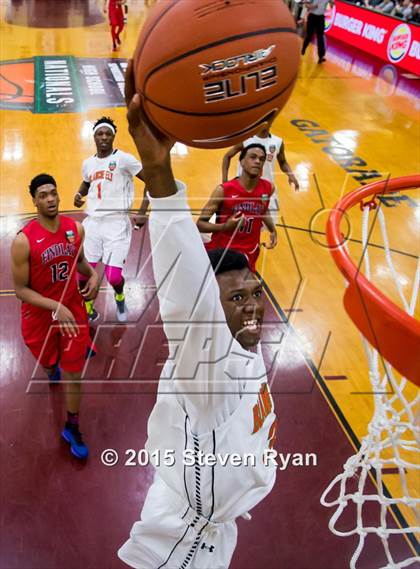 Thumbnail 3 in Findlay Prep vs. Blanche Ely (DICK'S National Tournament Quarterfinal) photogallery.