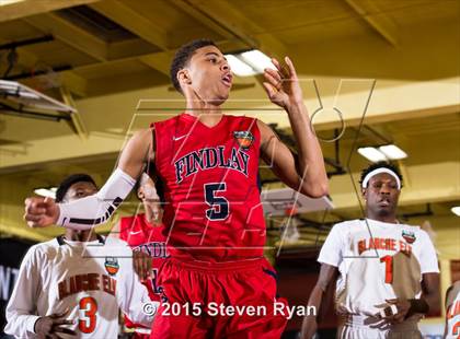 Thumbnail 2 in Findlay Prep vs. Blanche Ely (DICK'S National Tournament Quarterfinal) photogallery.