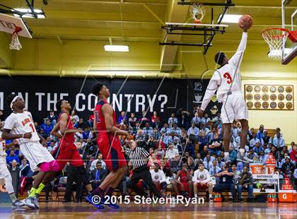 Thumbnail 3 in Findlay Prep vs. Blanche Ely (DICK'S National Tournament Quarterfinal) photogallery.