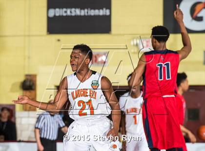 Thumbnail 2 in Findlay Prep vs. Blanche Ely (DICK'S National Tournament Quarterfinal) photogallery.