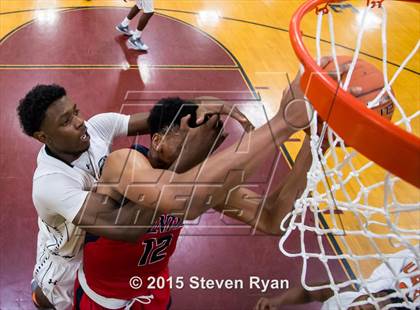 Thumbnail 1 in Findlay Prep vs. Blanche Ely (DICK'S National Tournament Quarterfinal) photogallery.