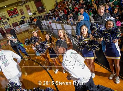 Thumbnail 3 in Findlay Prep vs. Blanche Ely (DICK'S National Tournament Quarterfinal) photogallery.
