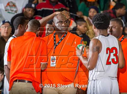 Thumbnail 2 in Findlay Prep vs. Blanche Ely (DICK'S National Tournament Quarterfinal) photogallery.