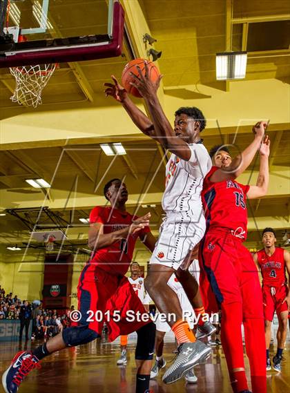Thumbnail 1 in Findlay Prep vs. Blanche Ely (DICK'S National Tournament Quarterfinal) photogallery.