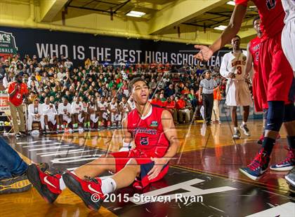 Thumbnail 2 in Findlay Prep vs. Blanche Ely (DICK'S National Tournament Quarterfinal) photogallery.