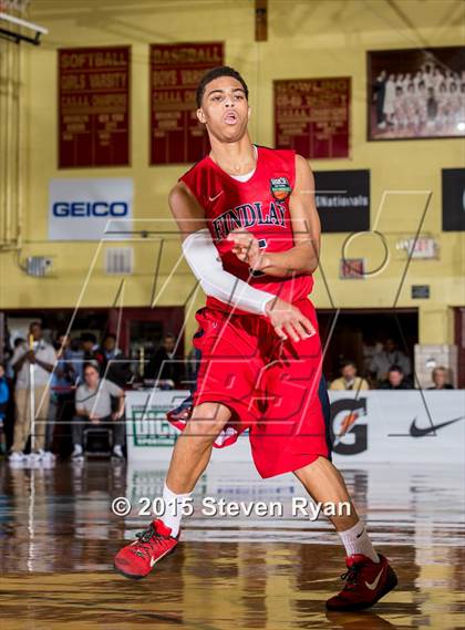 Thumbnail 2 in Findlay Prep vs. Blanche Ely (DICK'S National Tournament Quarterfinal) photogallery.