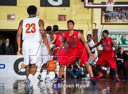 Thumbnail 3 in Findlay Prep vs. Blanche Ely (DICK'S National Tournament Quarterfinal) photogallery.