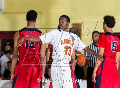 Thumbnail 1 in Findlay Prep vs. Blanche Ely (DICK'S National Tournament Quarterfinal) photogallery.