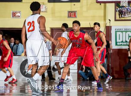 Thumbnail 2 in Findlay Prep vs. Blanche Ely (DICK'S National Tournament Quarterfinal) photogallery.