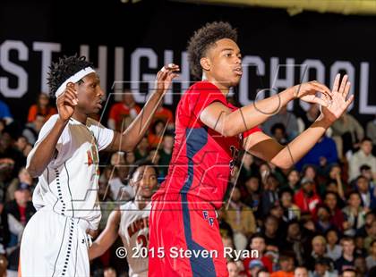 Thumbnail 1 in Findlay Prep vs. Blanche Ely (DICK'S National Tournament Quarterfinal) photogallery.