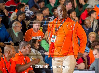 Thumbnail 3 in Findlay Prep vs. Blanche Ely (DICK'S National Tournament Quarterfinal) photogallery.