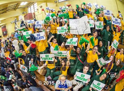 Thumbnail 3 in Findlay Prep vs. Blanche Ely (DICK'S National Tournament Quarterfinal) photogallery.