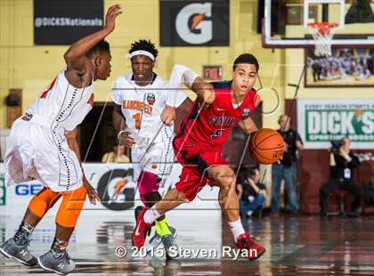 Thumbnail 3 in Findlay Prep vs. Blanche Ely (DICK'S National Tournament Quarterfinal) photogallery.