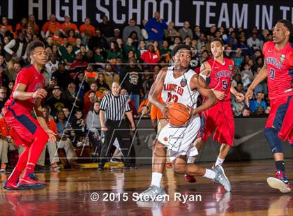 Thumbnail 2 in Findlay Prep vs. Blanche Ely (DICK'S National Tournament Quarterfinal) photogallery.