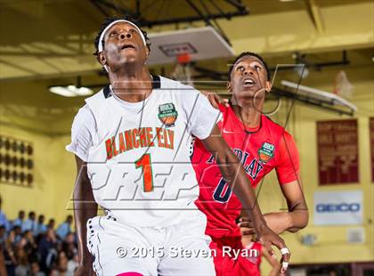 Thumbnail 3 in Findlay Prep vs. Blanche Ely (DICK'S National Tournament Quarterfinal) photogallery.