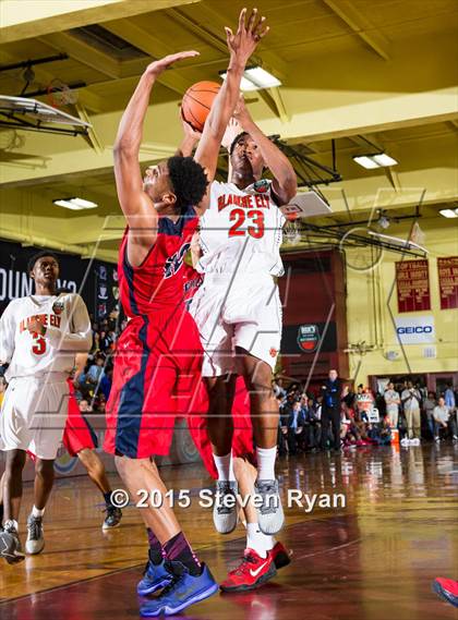 Thumbnail 1 in Findlay Prep vs. Blanche Ely (DICK'S National Tournament Quarterfinal) photogallery.
