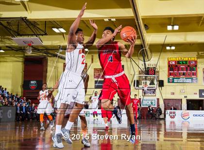 Thumbnail 2 in Findlay Prep vs. Blanche Ely (DICK'S National Tournament Quarterfinal) photogallery.