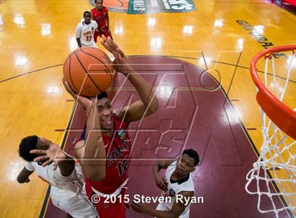 Thumbnail 1 in Findlay Prep vs. Blanche Ely (DICK'S National Tournament Quarterfinal) photogallery.