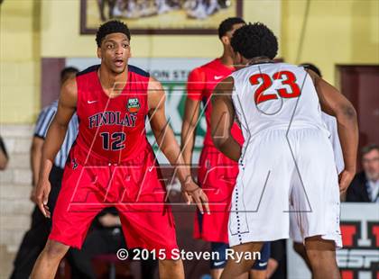 Thumbnail 1 in Findlay Prep vs. Blanche Ely (DICK'S National Tournament Quarterfinal) photogallery.