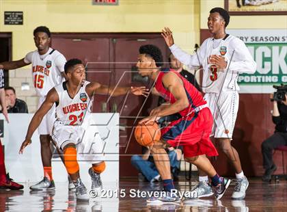 Thumbnail 3 in Findlay Prep vs. Blanche Ely (DICK'S National Tournament Quarterfinal) photogallery.