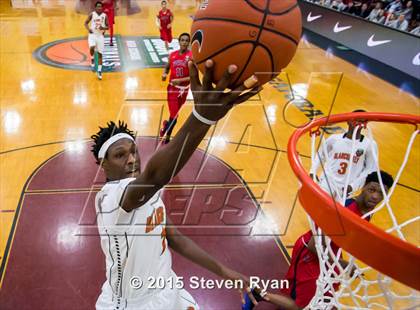 Thumbnail 1 in Findlay Prep vs. Blanche Ely (DICK'S National Tournament Quarterfinal) photogallery.
