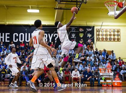 Thumbnail 1 in Findlay Prep vs. Blanche Ely (DICK'S National Tournament Quarterfinal) photogallery.