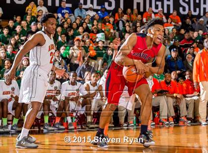 Thumbnail 1 in Findlay Prep vs. Blanche Ely (DICK'S National Tournament Quarterfinal) photogallery.
