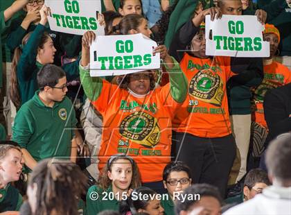 Thumbnail 2 in Findlay Prep vs. Blanche Ely (DICK'S National Tournament Quarterfinal) photogallery.
