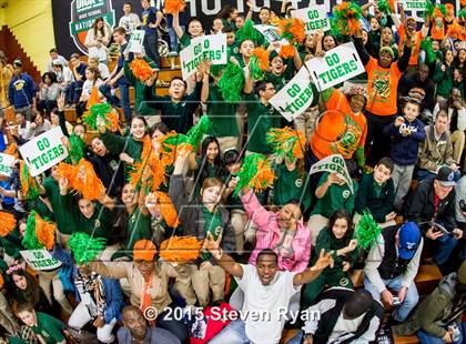 Thumbnail 3 in Findlay Prep vs. Blanche Ely (DICK'S National Tournament Quarterfinal) photogallery.