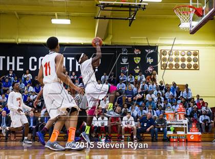 Thumbnail 3 in Findlay Prep vs. Blanche Ely (DICK'S National Tournament Quarterfinal) photogallery.