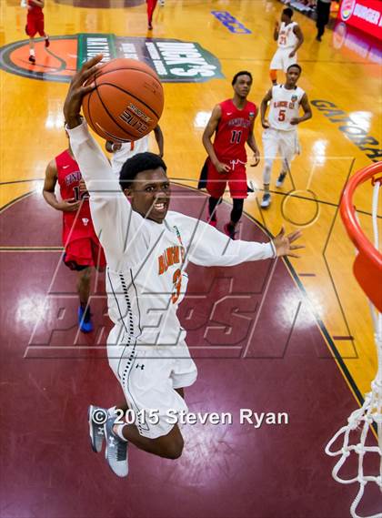 Thumbnail 2 in Findlay Prep vs. Blanche Ely (DICK'S National Tournament Quarterfinal) photogallery.