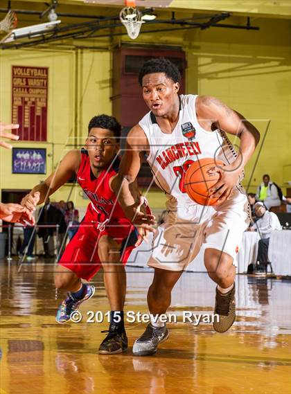 Thumbnail 3 in Findlay Prep vs. Blanche Ely (DICK'S National Tournament Quarterfinal) photogallery.