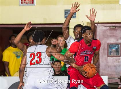 Thumbnail 1 in Findlay Prep vs. Blanche Ely (DICK'S National Tournament Quarterfinal) photogallery.