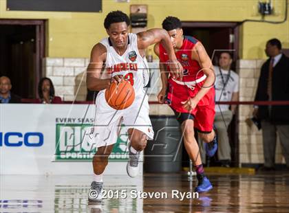 Thumbnail 1 in Findlay Prep vs. Blanche Ely (DICK'S National Tournament Quarterfinal) photogallery.