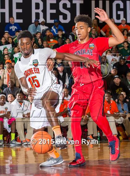 Thumbnail 1 in Findlay Prep vs. Blanche Ely (DICK'S National Tournament Quarterfinal) photogallery.