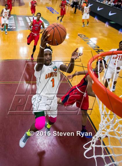Thumbnail 3 in Findlay Prep vs. Blanche Ely (DICK'S National Tournament Quarterfinal) photogallery.