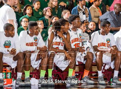Thumbnail 2 in Findlay Prep vs. Blanche Ely (DICK'S National Tournament Quarterfinal) photogallery.