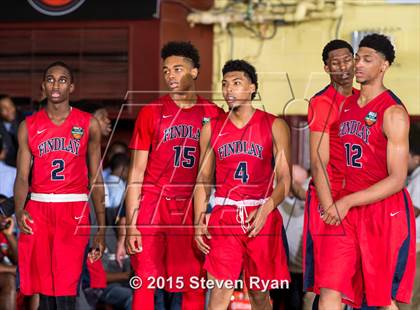 Thumbnail 3 in Findlay Prep vs. Blanche Ely (DICK'S National Tournament Quarterfinal) photogallery.