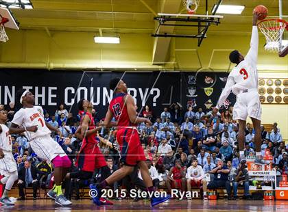 Thumbnail 2 in Findlay Prep vs. Blanche Ely (DICK'S National Tournament Quarterfinal) photogallery.
