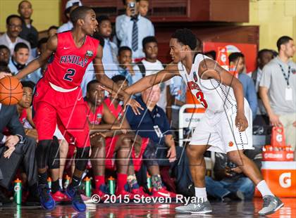 Thumbnail 1 in Findlay Prep vs. Blanche Ely (DICK'S National Tournament Quarterfinal) photogallery.