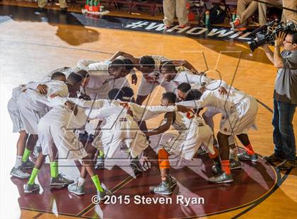 Thumbnail 3 in Findlay Prep vs. Blanche Ely (DICK'S National Tournament Quarterfinal) photogallery.