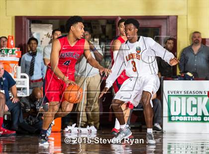 Thumbnail 2 in Findlay Prep vs. Blanche Ely (DICK'S National Tournament Quarterfinal) photogallery.