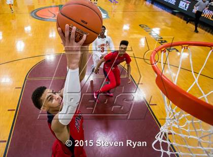 Thumbnail 3 in Findlay Prep vs. Blanche Ely (DICK'S National Tournament Quarterfinal) photogallery.
