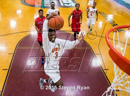 Thumbnail 1 in Findlay Prep vs. Blanche Ely (DICK'S National Tournament Quarterfinal) photogallery.
