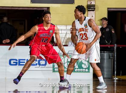 Thumbnail 2 in Findlay Prep vs. Blanche Ely (DICK'S National Tournament Quarterfinal) photogallery.