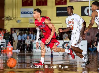Thumbnail 1 in Findlay Prep vs. Blanche Ely (DICK'S National Tournament Quarterfinal) photogallery.