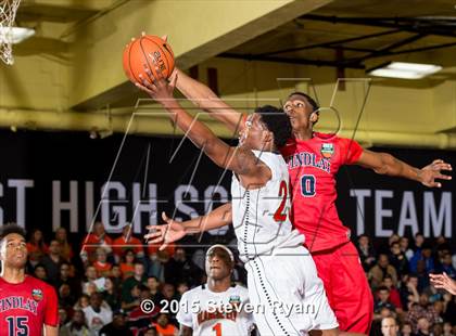 Thumbnail 3 in Findlay Prep vs. Blanche Ely (DICK'S National Tournament Quarterfinal) photogallery.