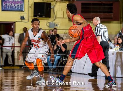 Thumbnail 2 in Findlay Prep vs. Blanche Ely (DICK'S National Tournament Quarterfinal) photogallery.