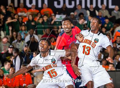 Thumbnail 3 in Findlay Prep vs. Blanche Ely (DICK'S National Tournament Quarterfinal) photogallery.