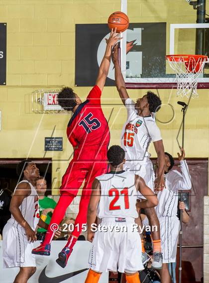 Thumbnail 3 in Findlay Prep vs. Blanche Ely (DICK'S National Tournament Quarterfinal) photogallery.